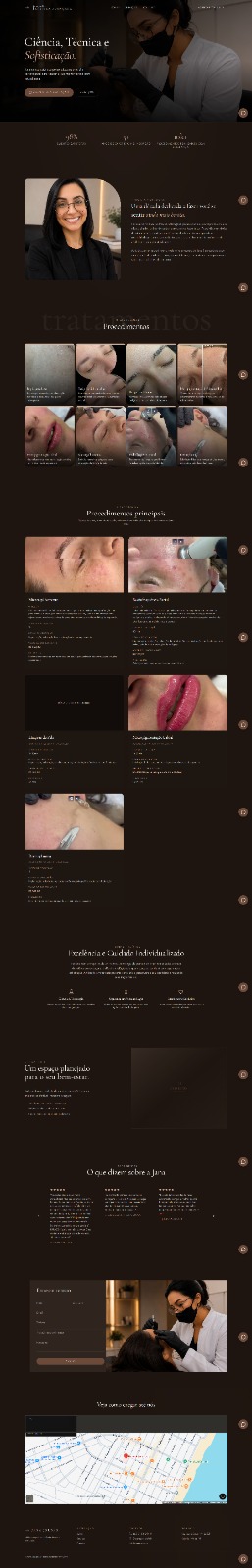 Website Projeto Jana