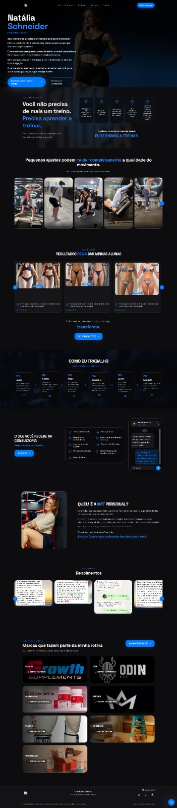 Landing Page Nat Personal